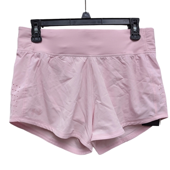 New Under Armour Speedy Pocket shorts Sz Medium - Picture 1 of 15